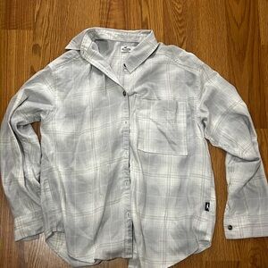 Hollister flannel size xs